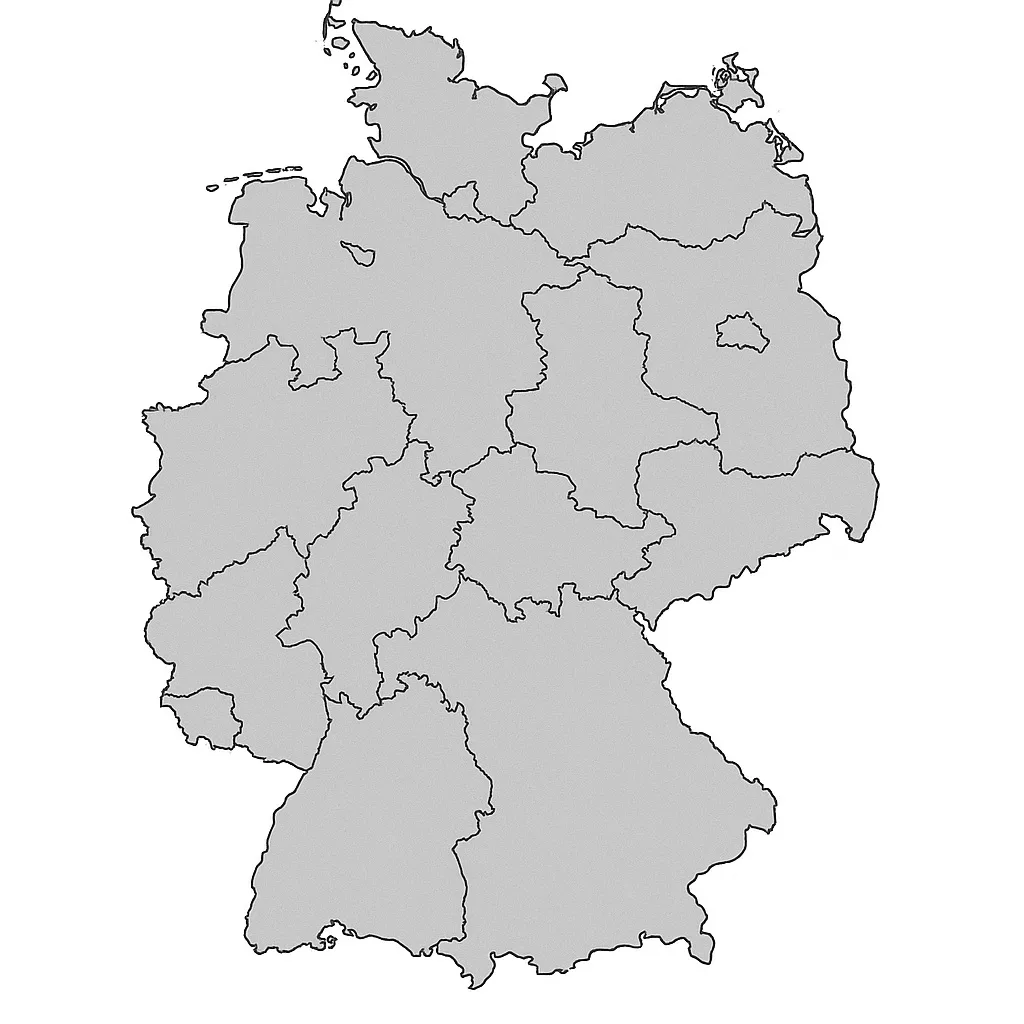 standorte deutschlandkarte 1