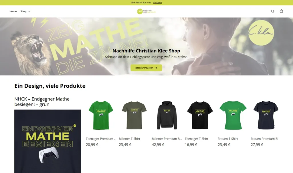 shop screenshot